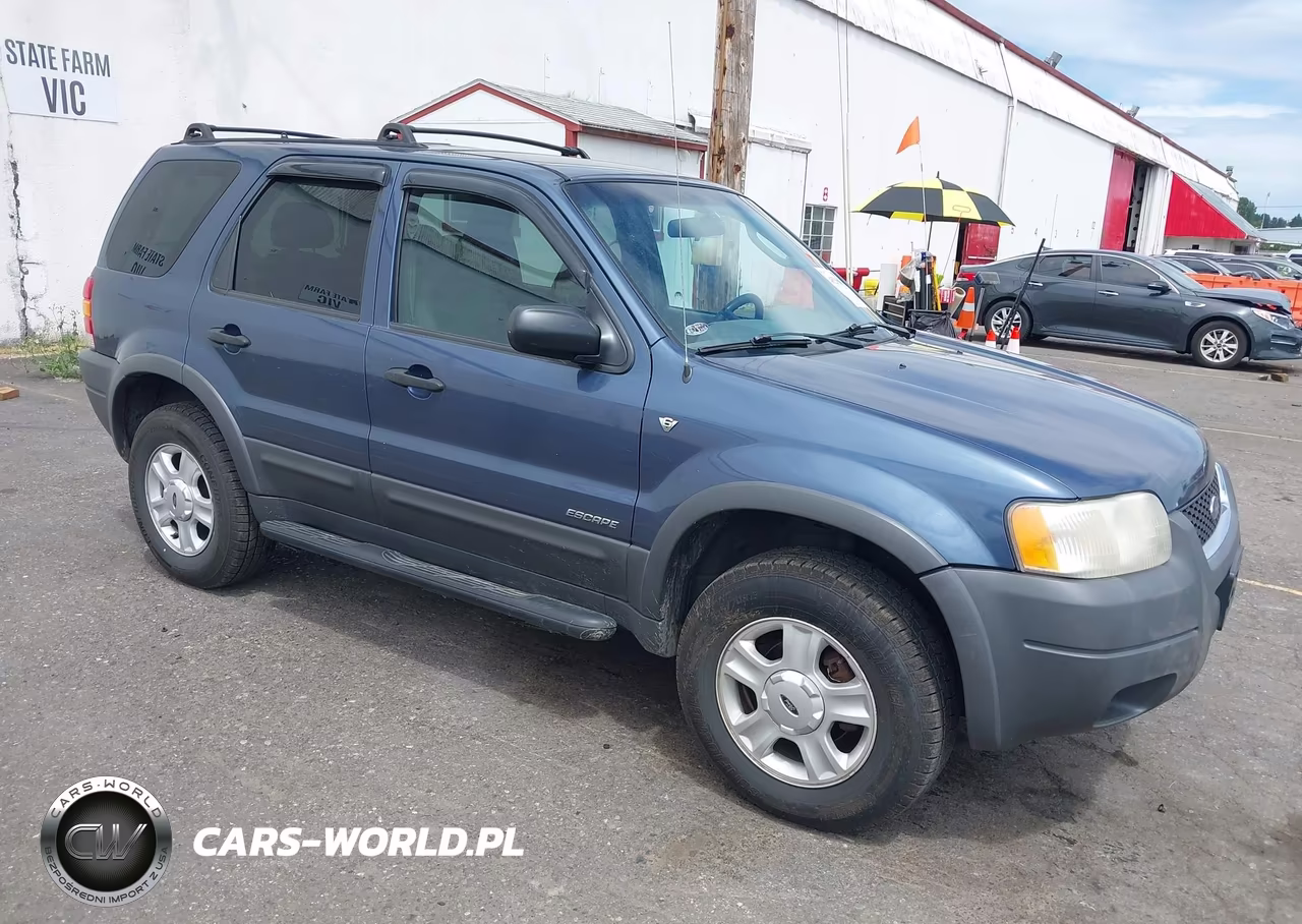 2001 Ford Escape Xlt