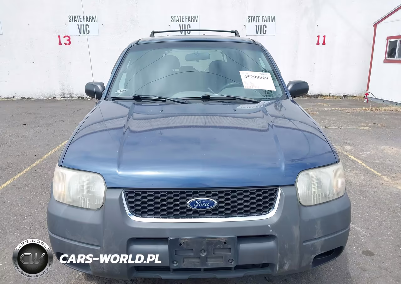 2001 Ford Escape Xlt VIN:1FMYU04141KD93657 - 13