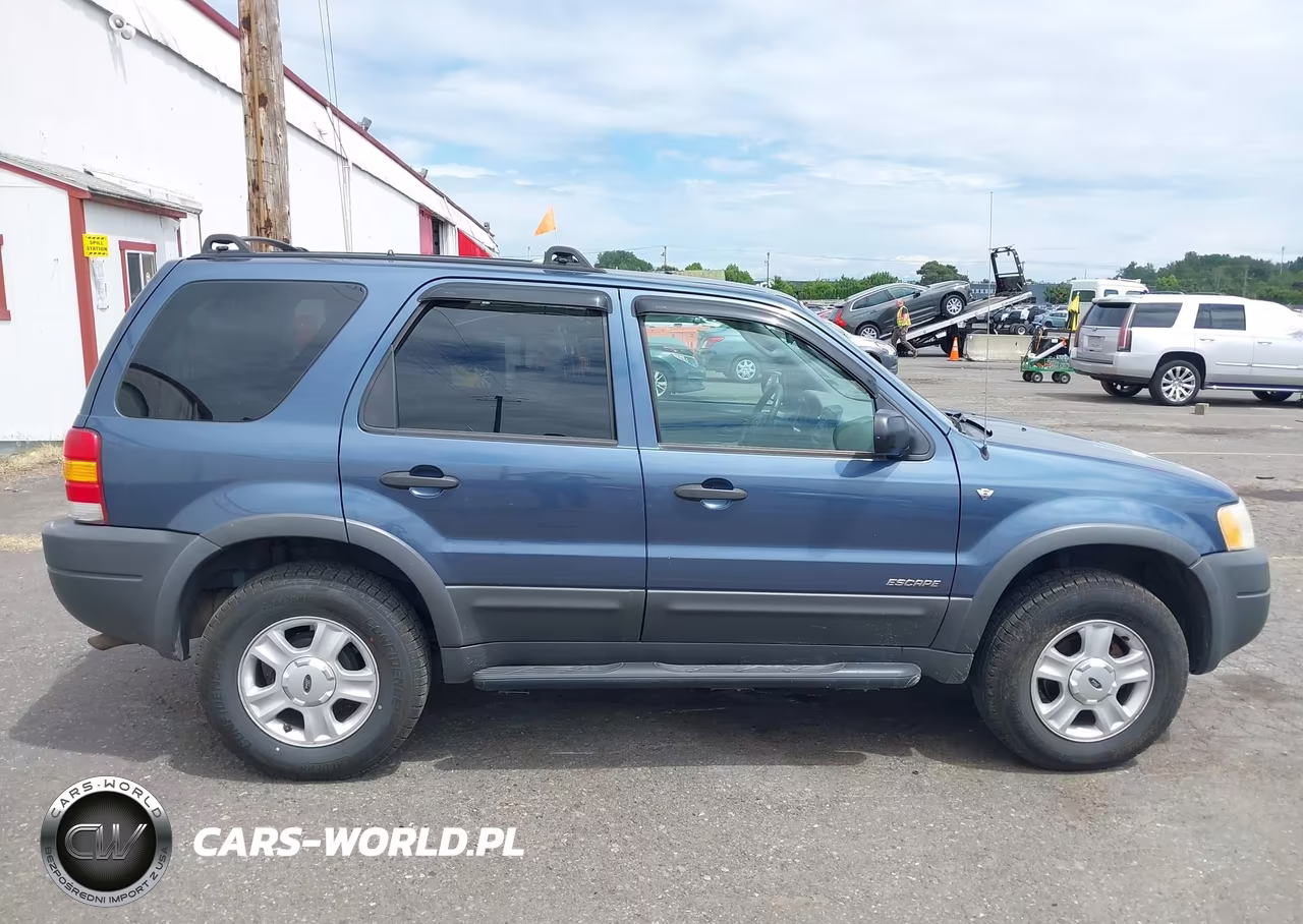 2001 Ford Escape Xlt VIN:1FMYU04141KD93657 - 14