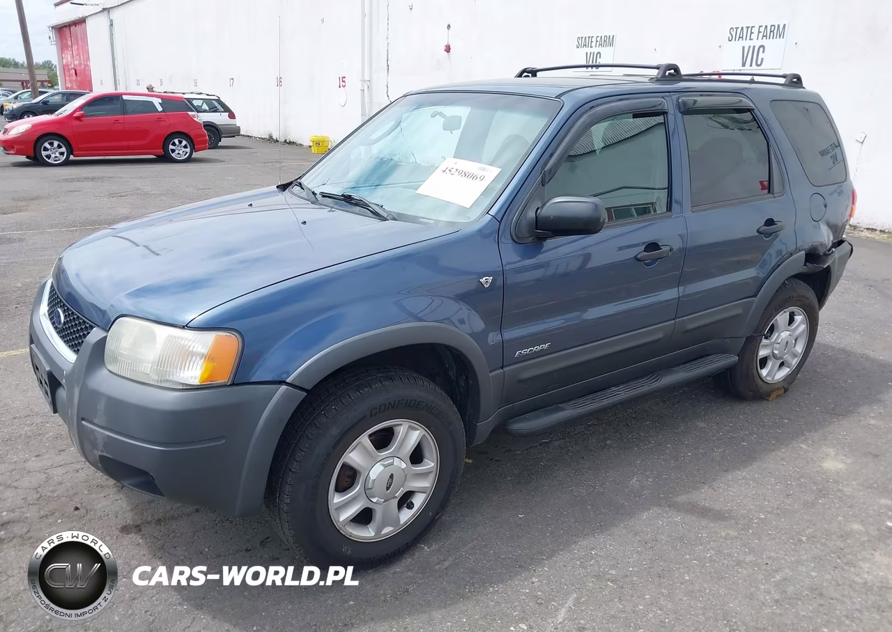 2001 Ford Escape Xlt VIN:1FMYU04141KD93657 - 2