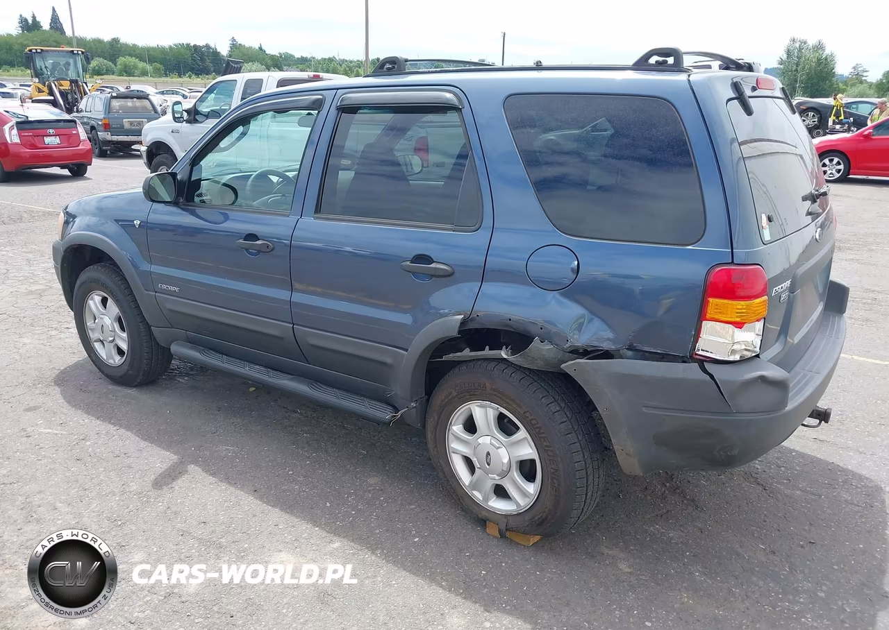 2001 Ford Escape Xlt VIN:1FMYU04141KD93657 - 3