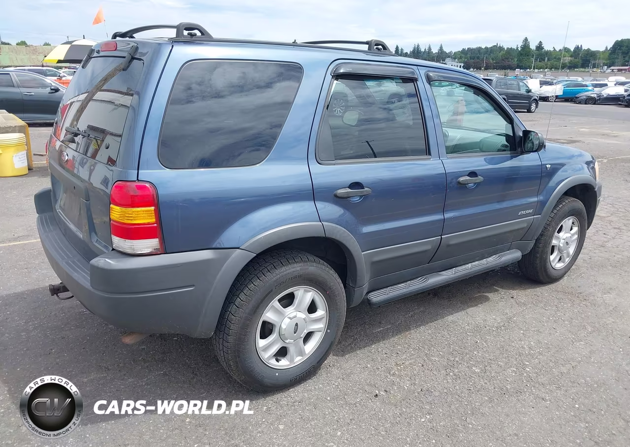 2001 Ford Escape Xlt VIN:1FMYU04141KD93657 - 4