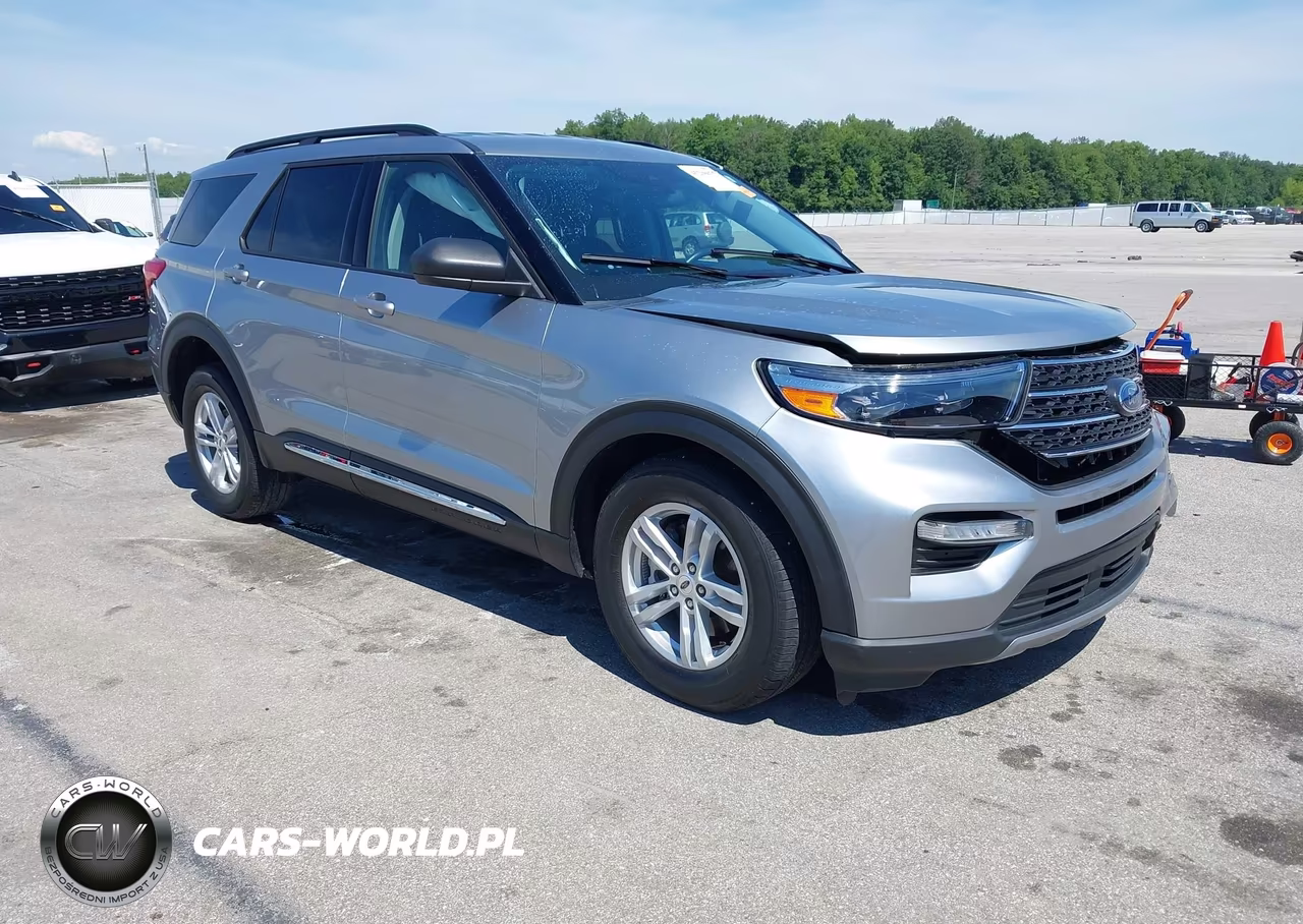 2022 Ford Explorer Xlt – zdjęcie 1 z 16