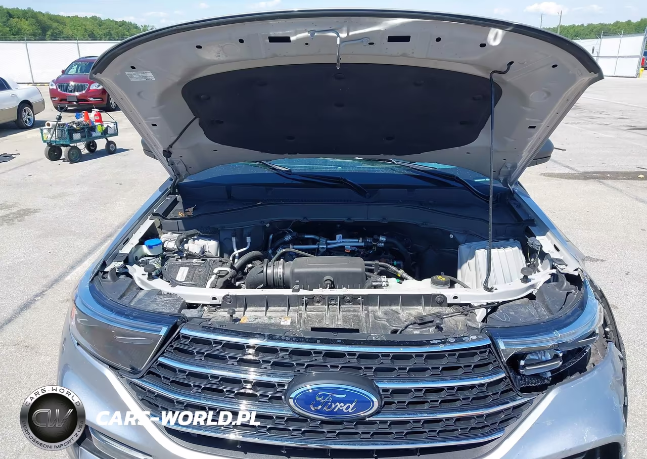 2022 Ford Explorer Xlt VIN:1FMSK8DH0NGB09070 - 10