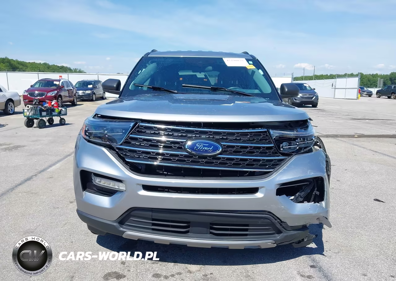 2022 Ford Explorer Xlt VIN:1FMSK8DH0NGB09070 - 12