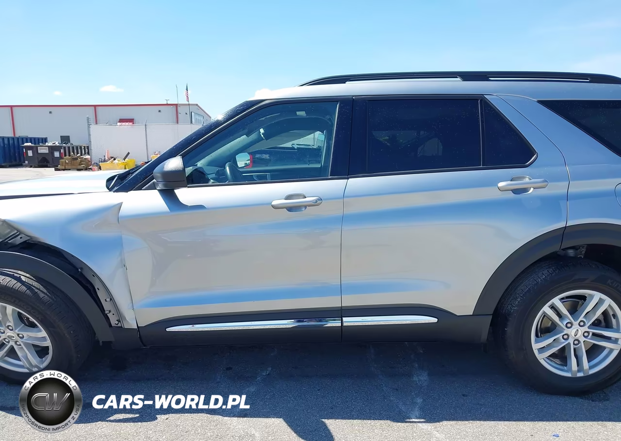 2022 Ford Explorer Xlt VIN:1FMSK8DH0NGB09070 - 14