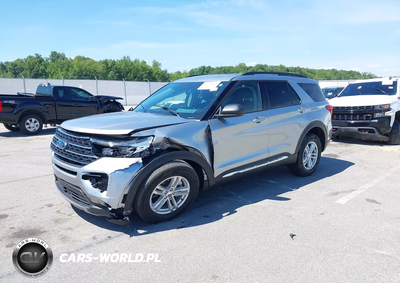 2022 Ford Explorer Xlt VIN:1FMSK8DH0NGB09070 - 2
