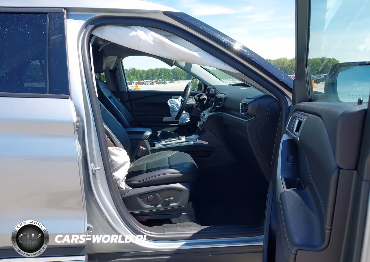 2022 Ford Explorer Xlt VIN:1FMSK8DH0NGB09070 - 5