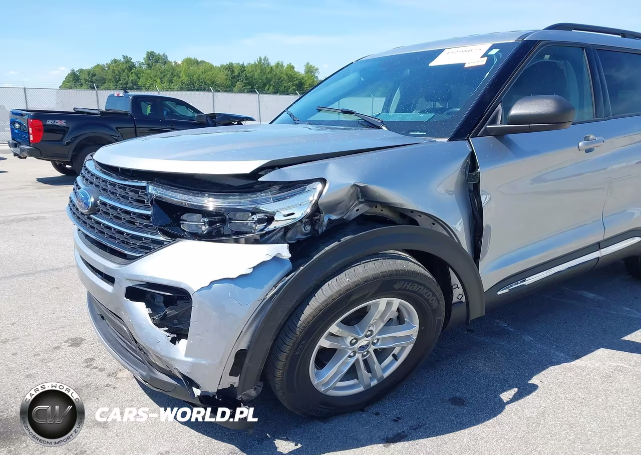 2022 Ford Explorer Xlt VIN:1FMSK8DH0NGB09070 - 6