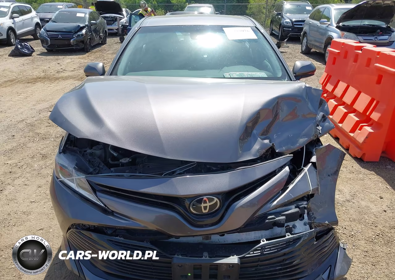 2019 Toyota Camry Le VIN:4T1B11HK4KU256554 - 12