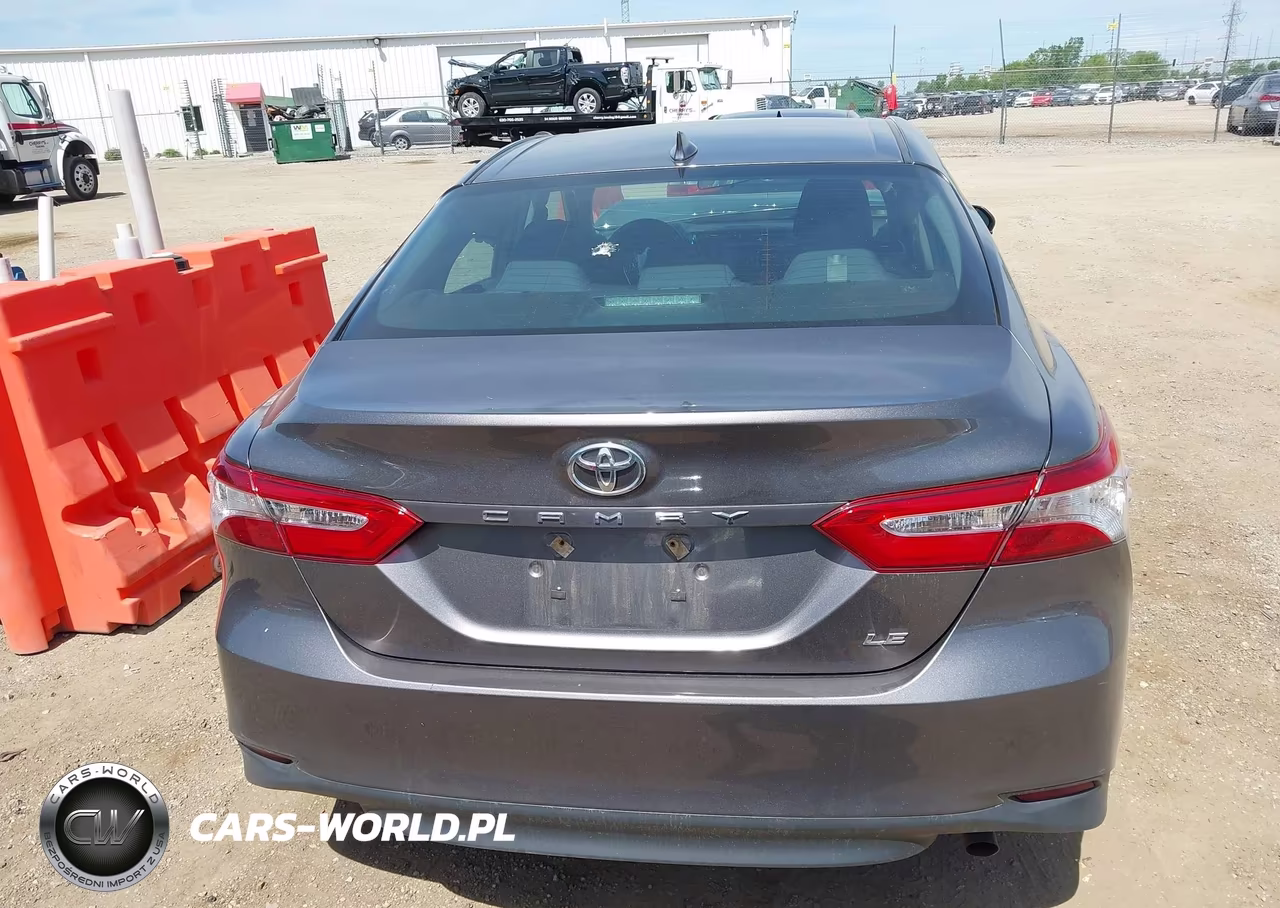 2019 Toyota Camry Le VIN:4T1B11HK4KU256554 - 16