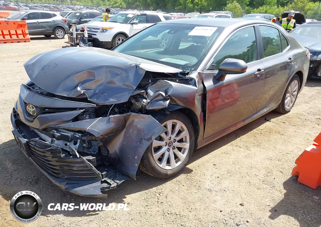 2019 Toyota Camry Le VIN:4T1B11HK4KU256554 - 2