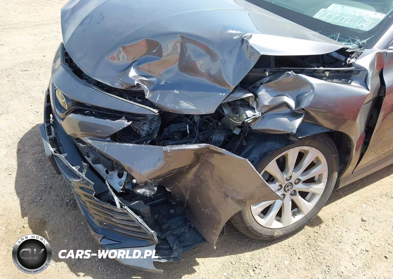2019 Toyota Camry Le VIN:4T1B11HK4KU256554 - 6