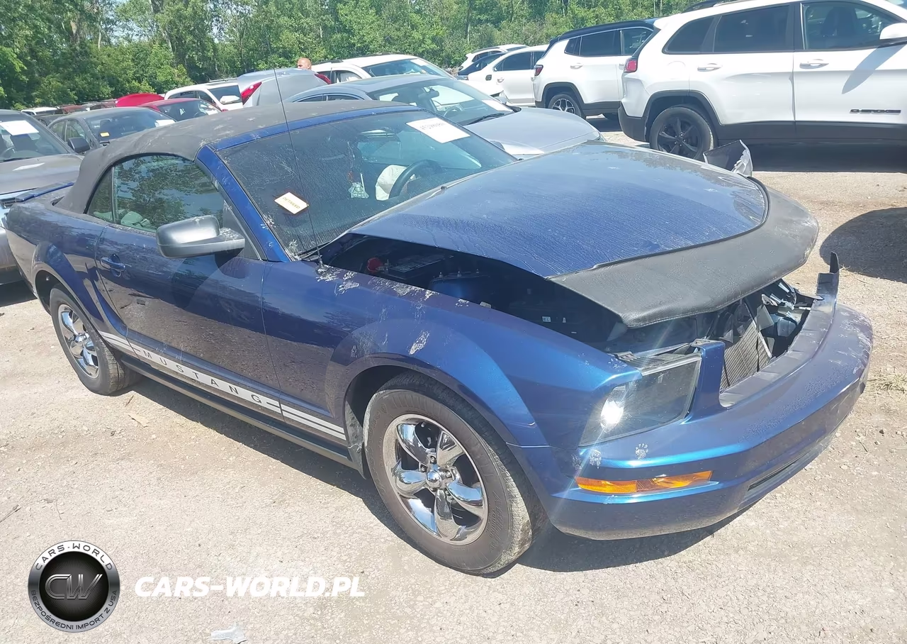2007 Ford Mustang V6 Deluxe-V6 Premium