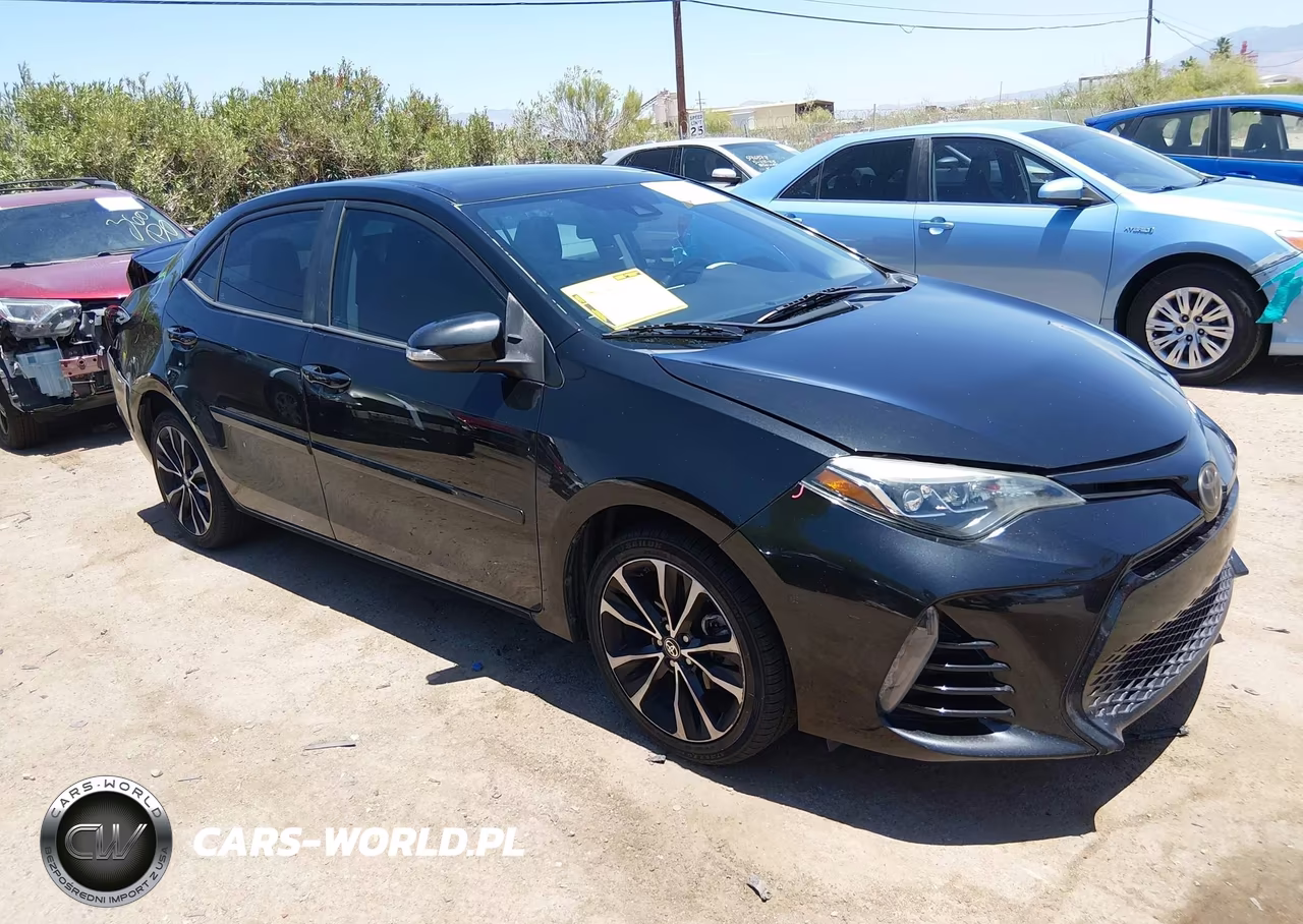 2018 Toyota Corolla Se