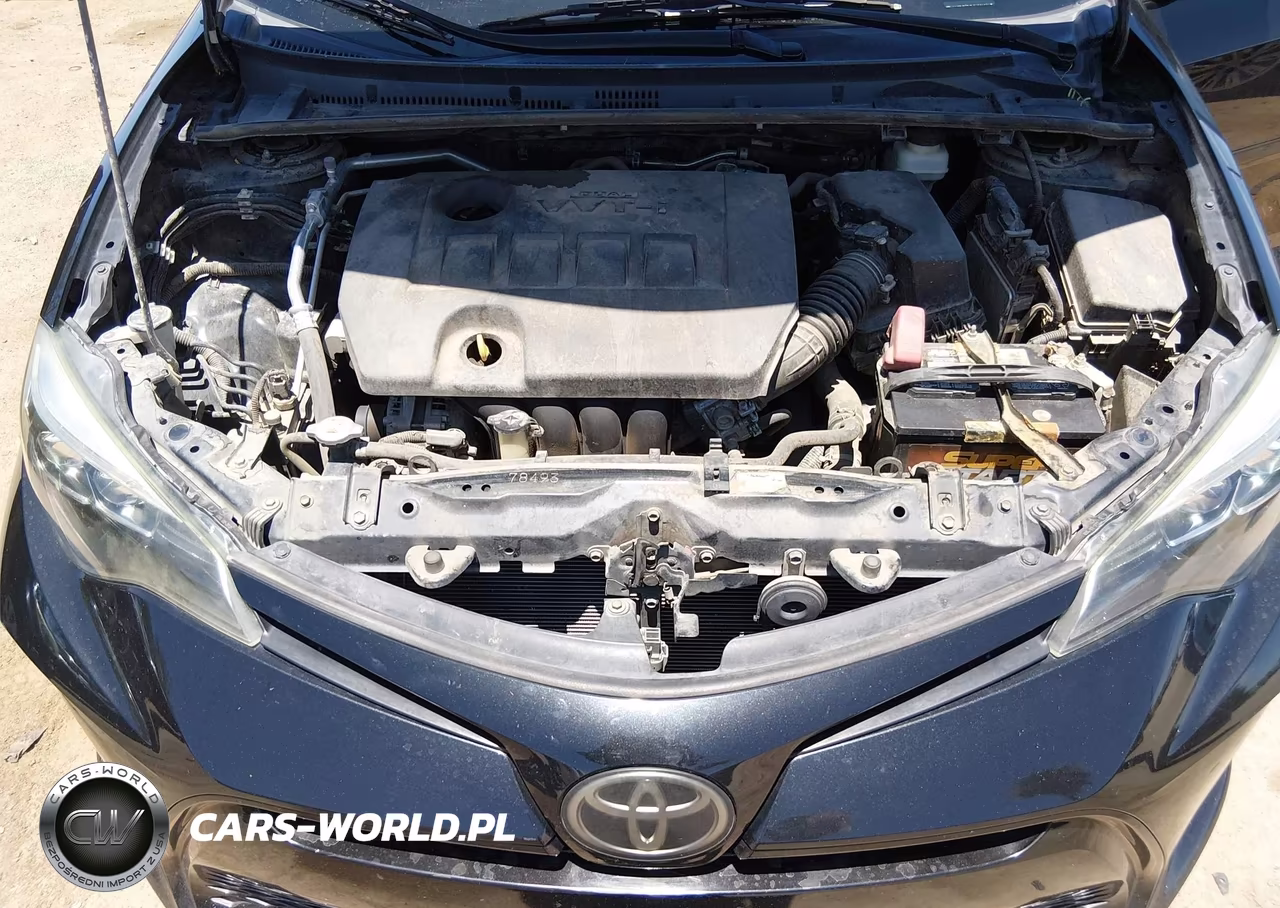 2018 Toyota Corolla Se VIN:2T1BURHE8JC100310 - 10
