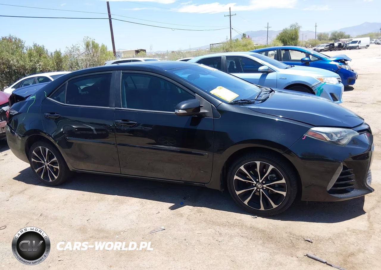 2018 Toyota Corolla Se VIN:2T1BURHE8JC100310 - 12