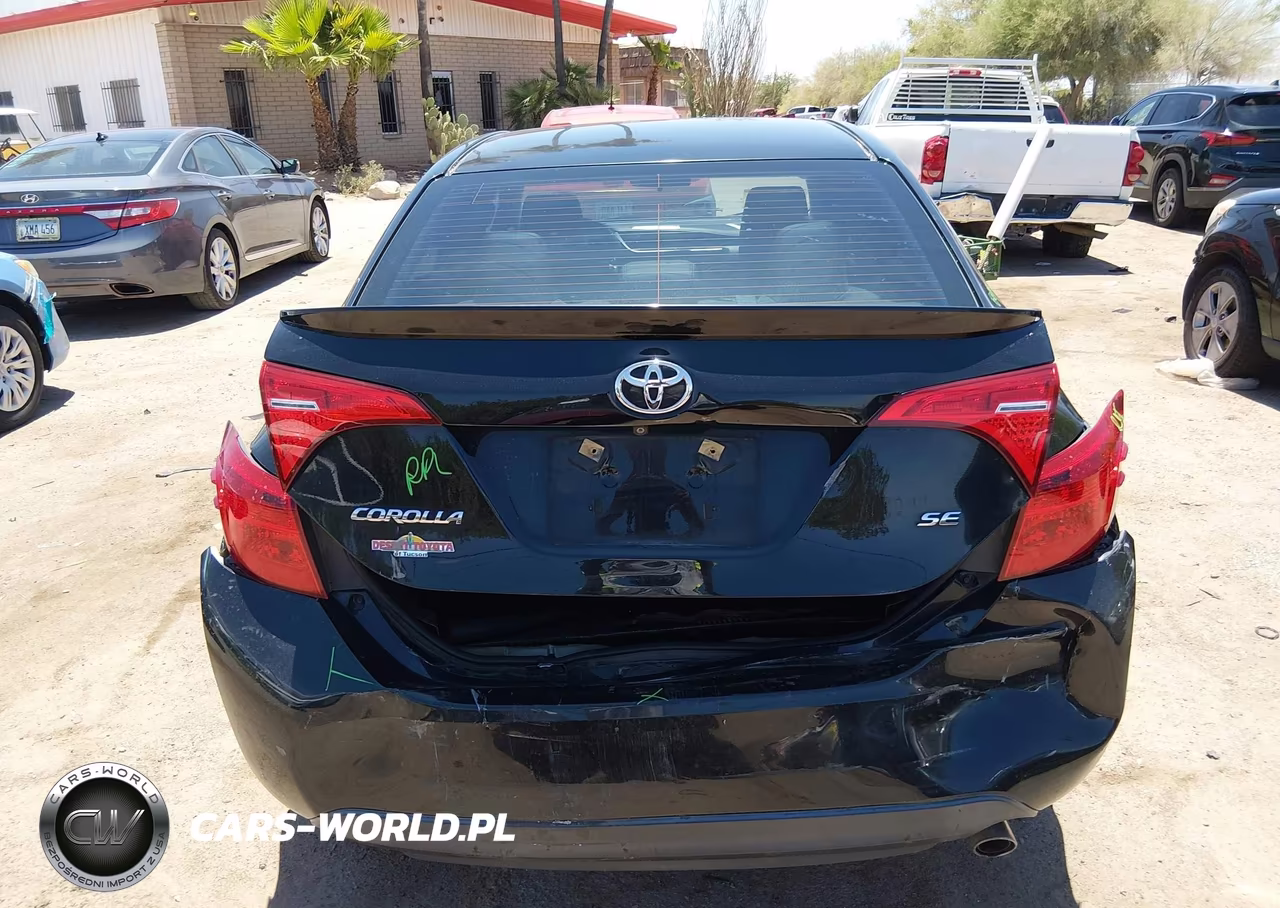 2018 Toyota Corolla Se VIN:2T1BURHE8JC100310 - 15