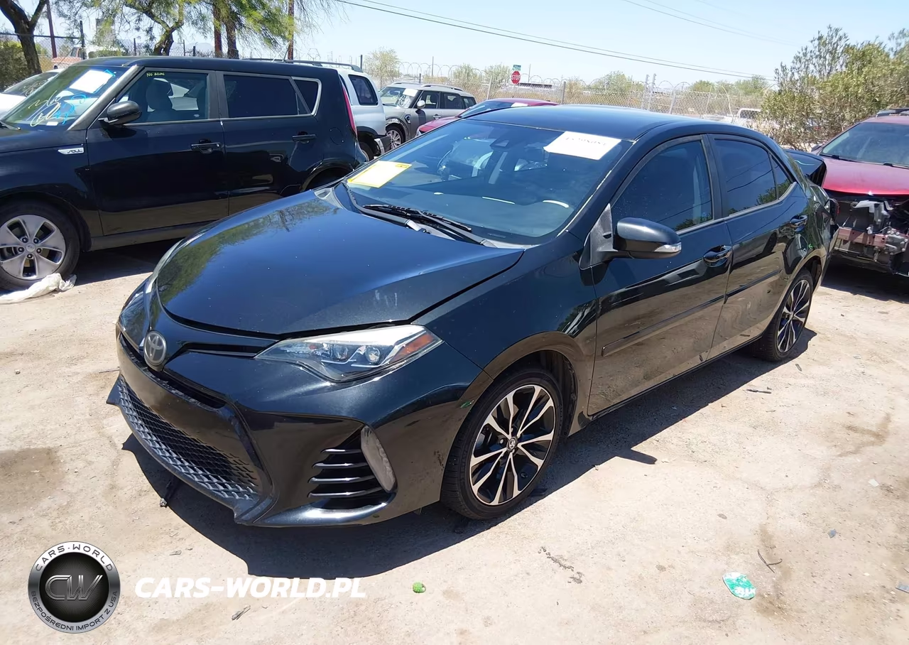 2018 Toyota Corolla Se VIN:2T1BURHE8JC100310 - 2