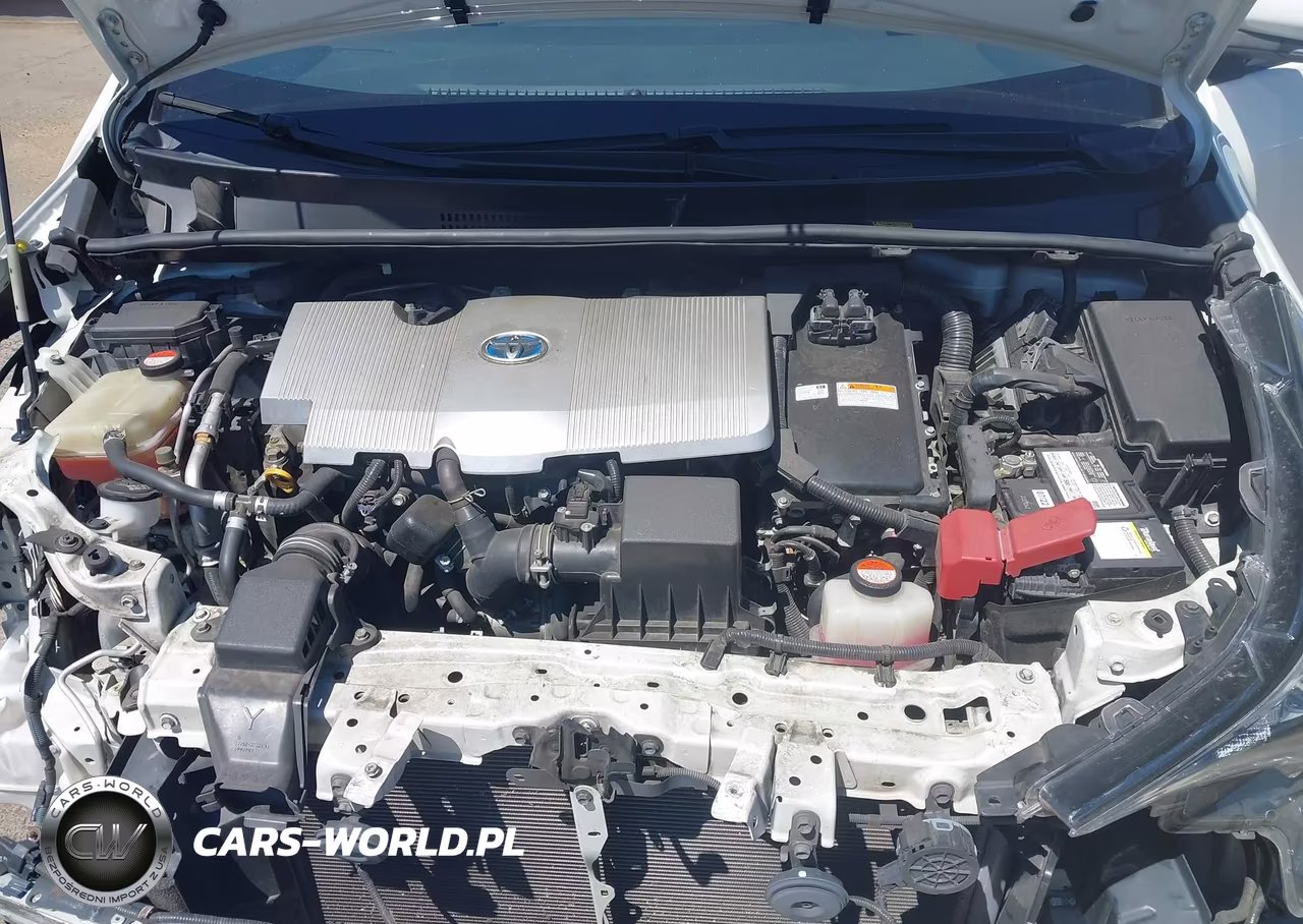 2016 Toyota Prius Two VIN:JTDKBRFU0G3523030 - 10