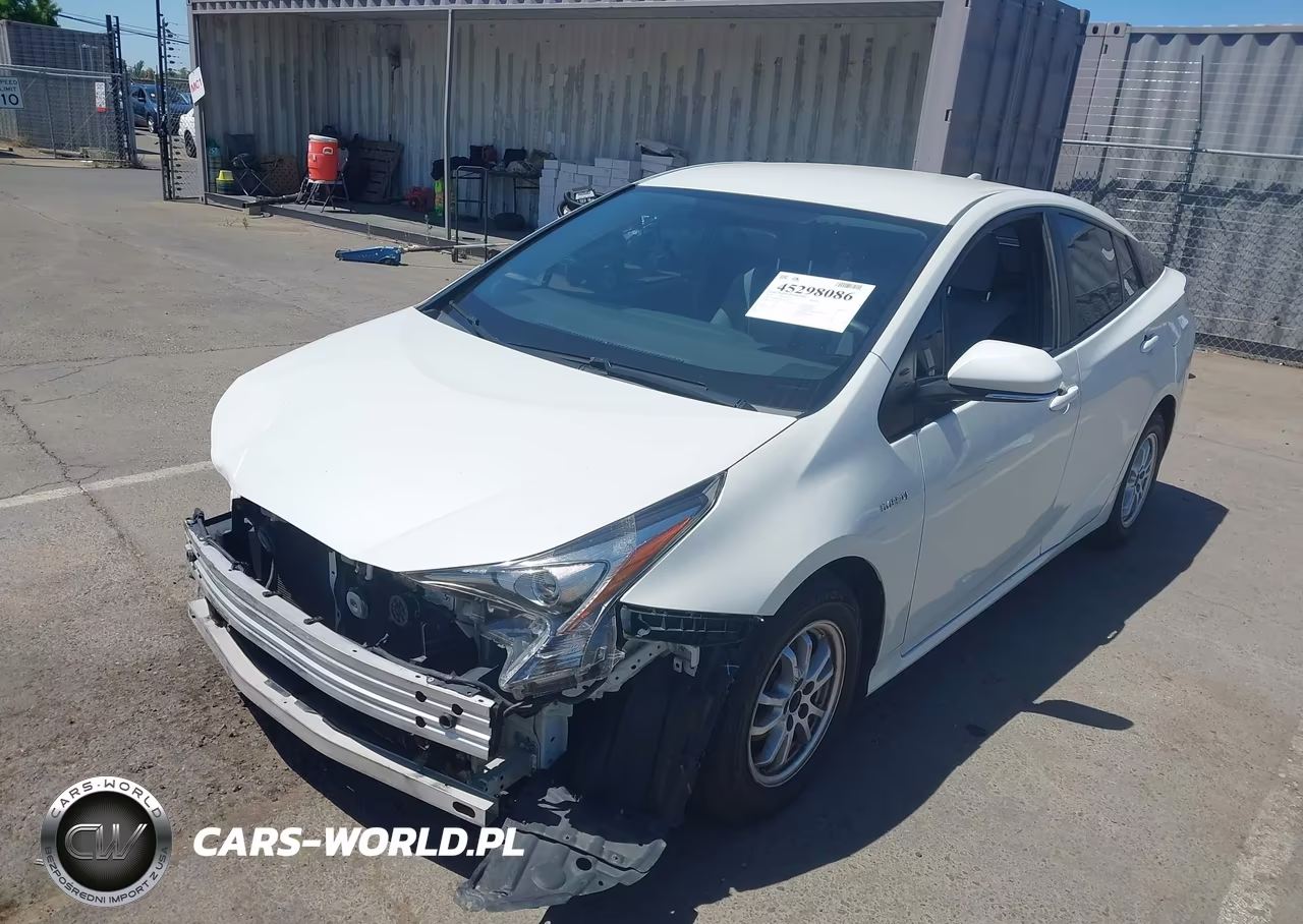 2016 Toyota Prius Two VIN:JTDKBRFU0G3523030 - 2