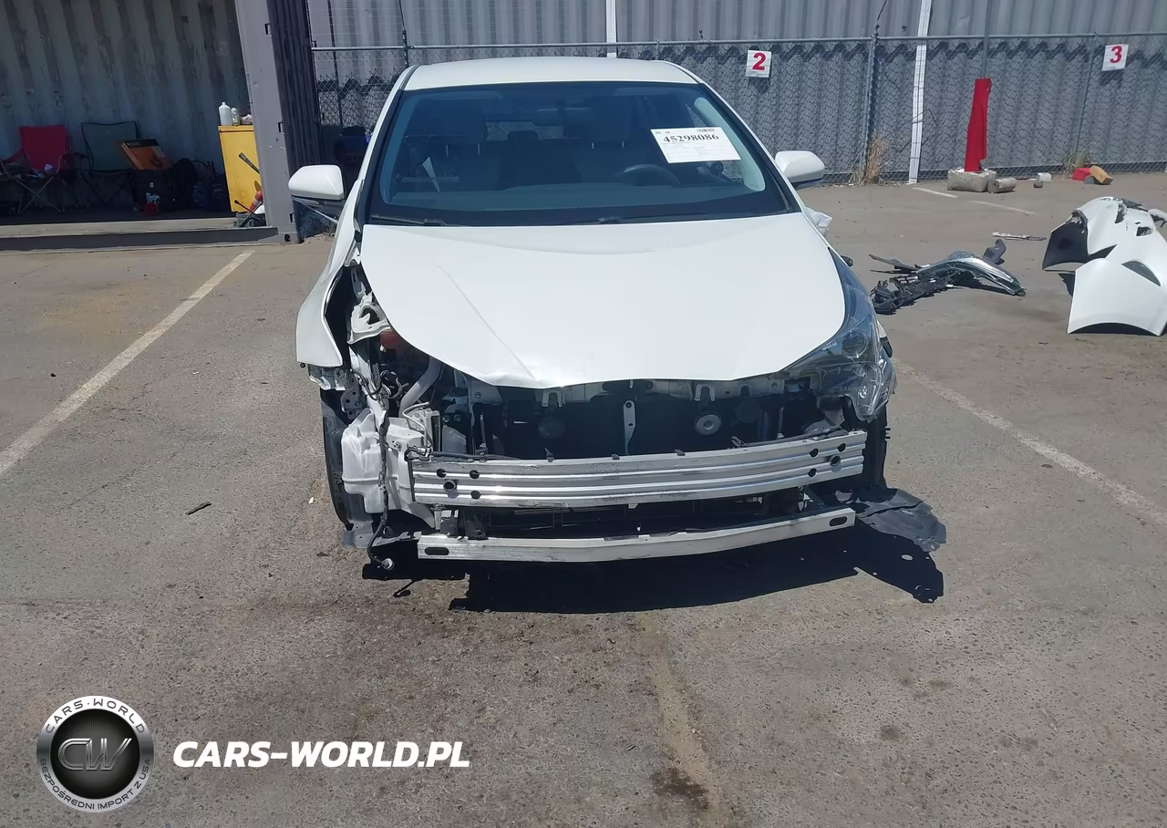 2016 Toyota Prius Two VIN:JTDKBRFU0G3523030 - 6