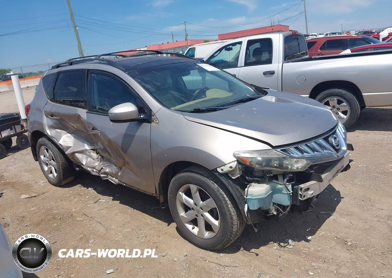 2009 Nissan Murano Sl – zdjęcie 1 z 11