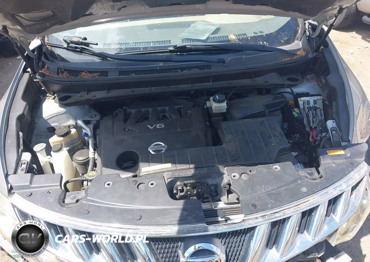 2009 Nissan Murano Sl VIN:JN8AZ18U19W024149 - 10