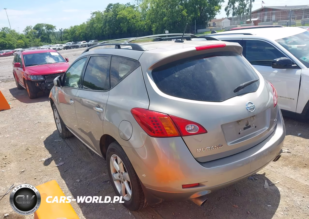 2009 Nissan Murano Sl VIN:JN8AZ18U19W024149 - 3