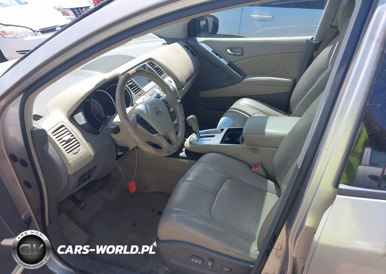 2009 Nissan Murano Sl VIN:JN8AZ18U19W024149 - 5