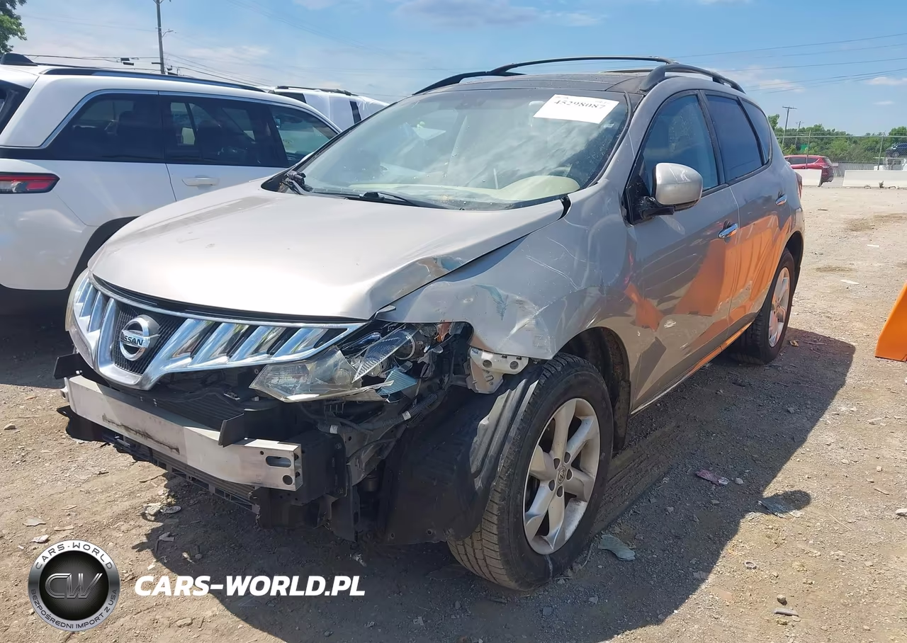2009 Nissan Murano Sl VIN:JN8AZ18U19W024149 - 6