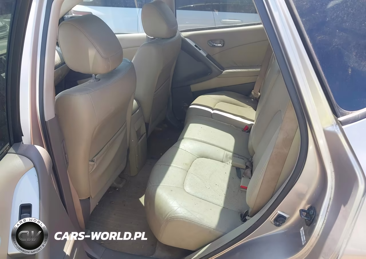 2009 Nissan Murano Sl VIN:JN8AZ18U19W024149 - 8