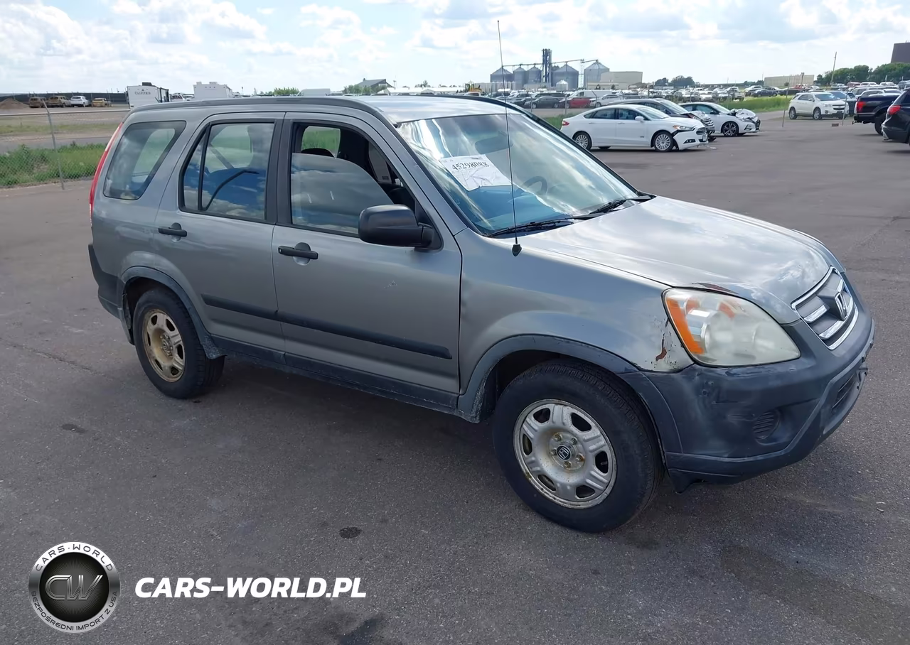 2005 Honda Cr-V Lx