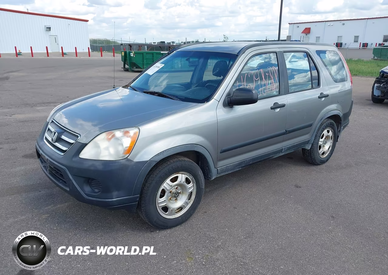2005 Honda Cr-V Lx VIN:JHLRD78565C043643 - 2