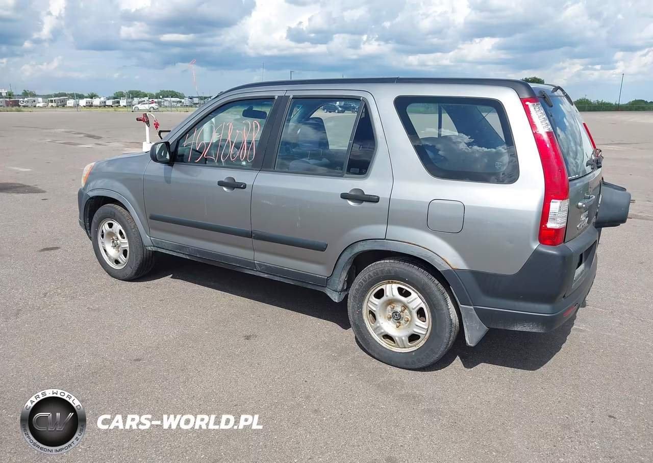 2005 Honda Cr-V Lx VIN:JHLRD78565C043643 - 3