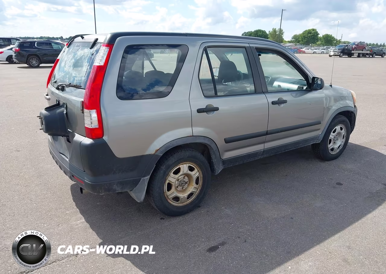 2005 Honda Cr-V Lx VIN:JHLRD78565C043643 - 4