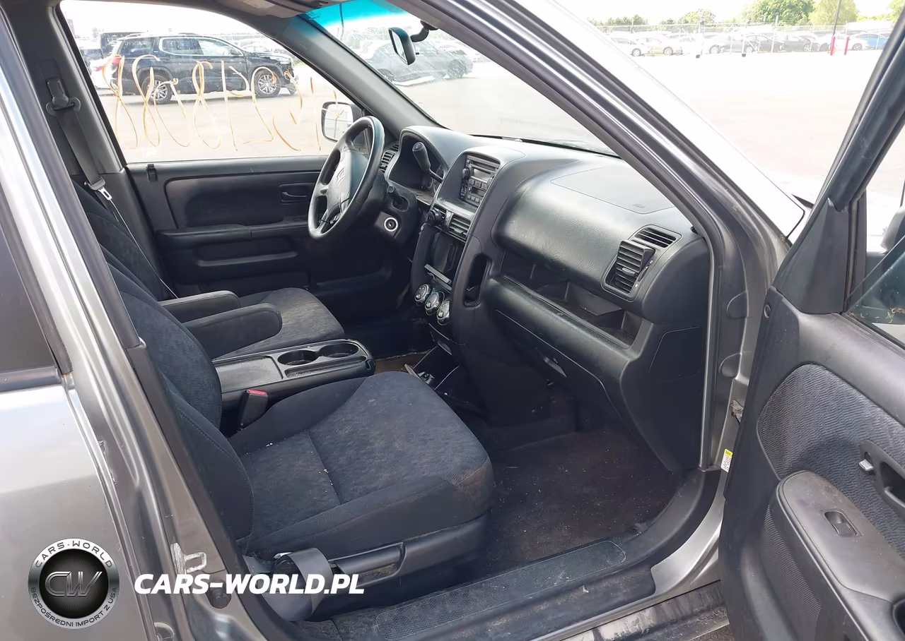 2005 Honda Cr-V Lx VIN:JHLRD78565C043643 - 5