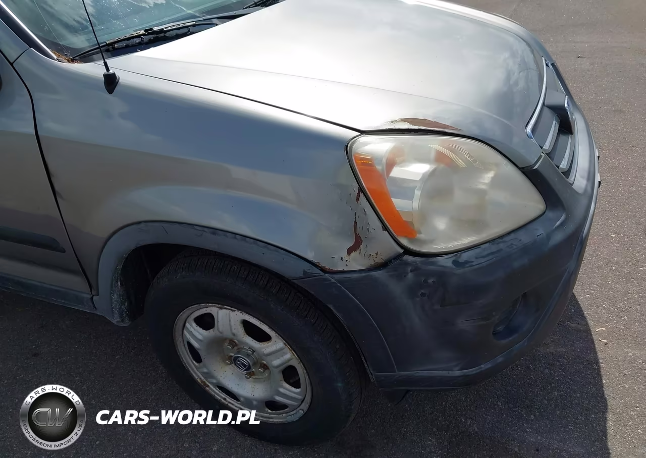 2005 Honda Cr-V Lx VIN:JHLRD78565C043643 - 6