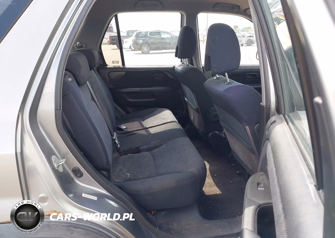 2005 Honda Cr-V Lx VIN:JHLRD78565C043643 - 8