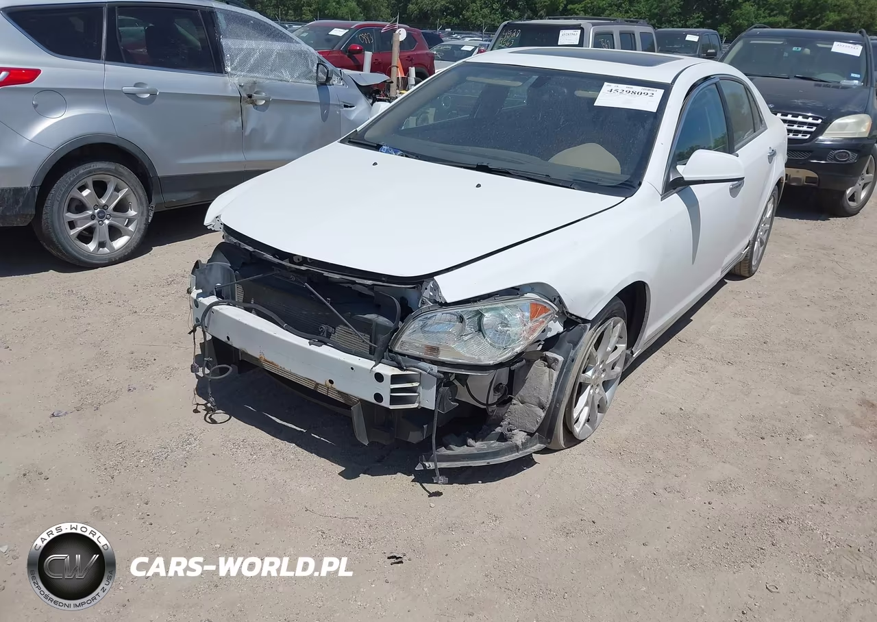 2010 Chevrolet Malibu Ltz VIN:1G1ZE5E70AF314122 - 2