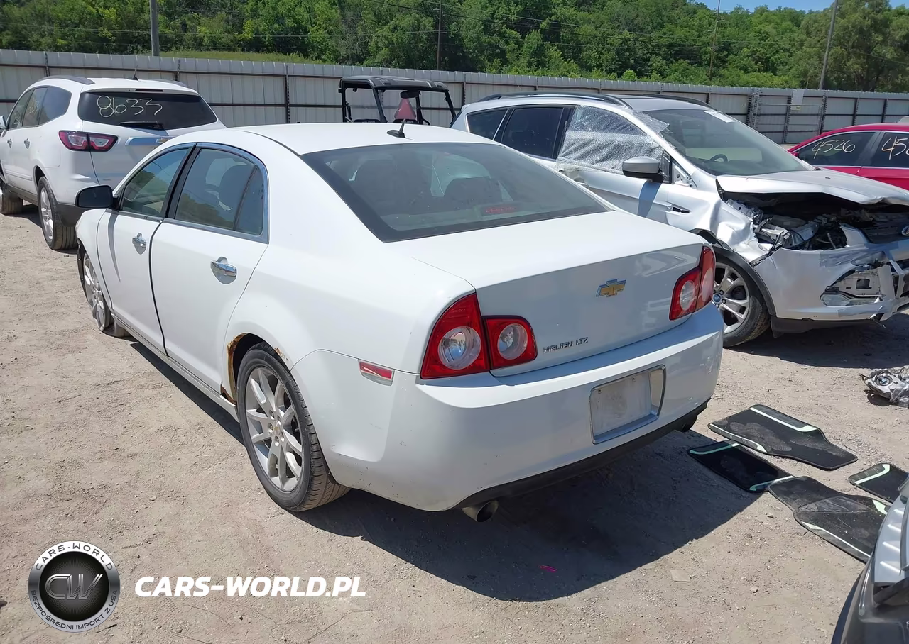 2010 Chevrolet Malibu Ltz VIN:1G1ZE5E70AF314122 - 3
