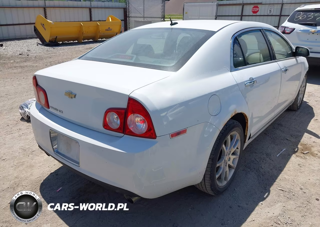 2010 Chevrolet Malibu Ltz VIN:1G1ZE5E70AF314122 - 4