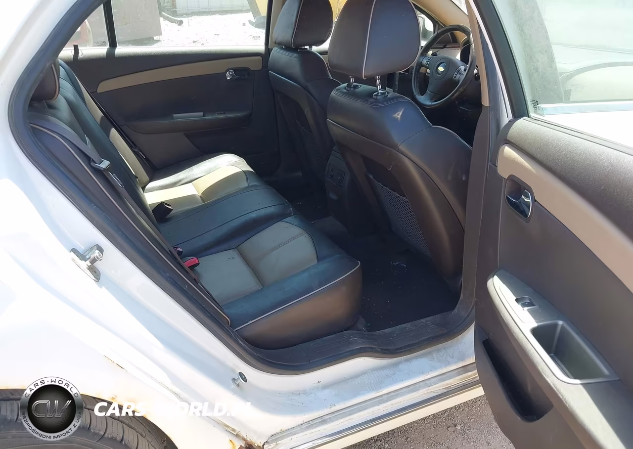 2010 Chevrolet Malibu Ltz VIN:1G1ZE5E70AF314122 - 8