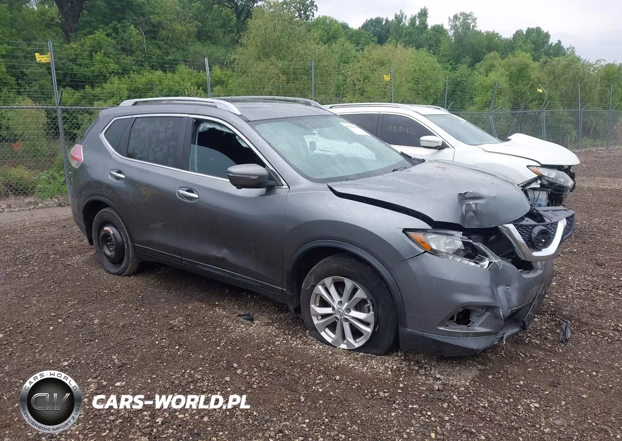 2015 Nissan Rogue Sv – zdjęcie 1 z 11