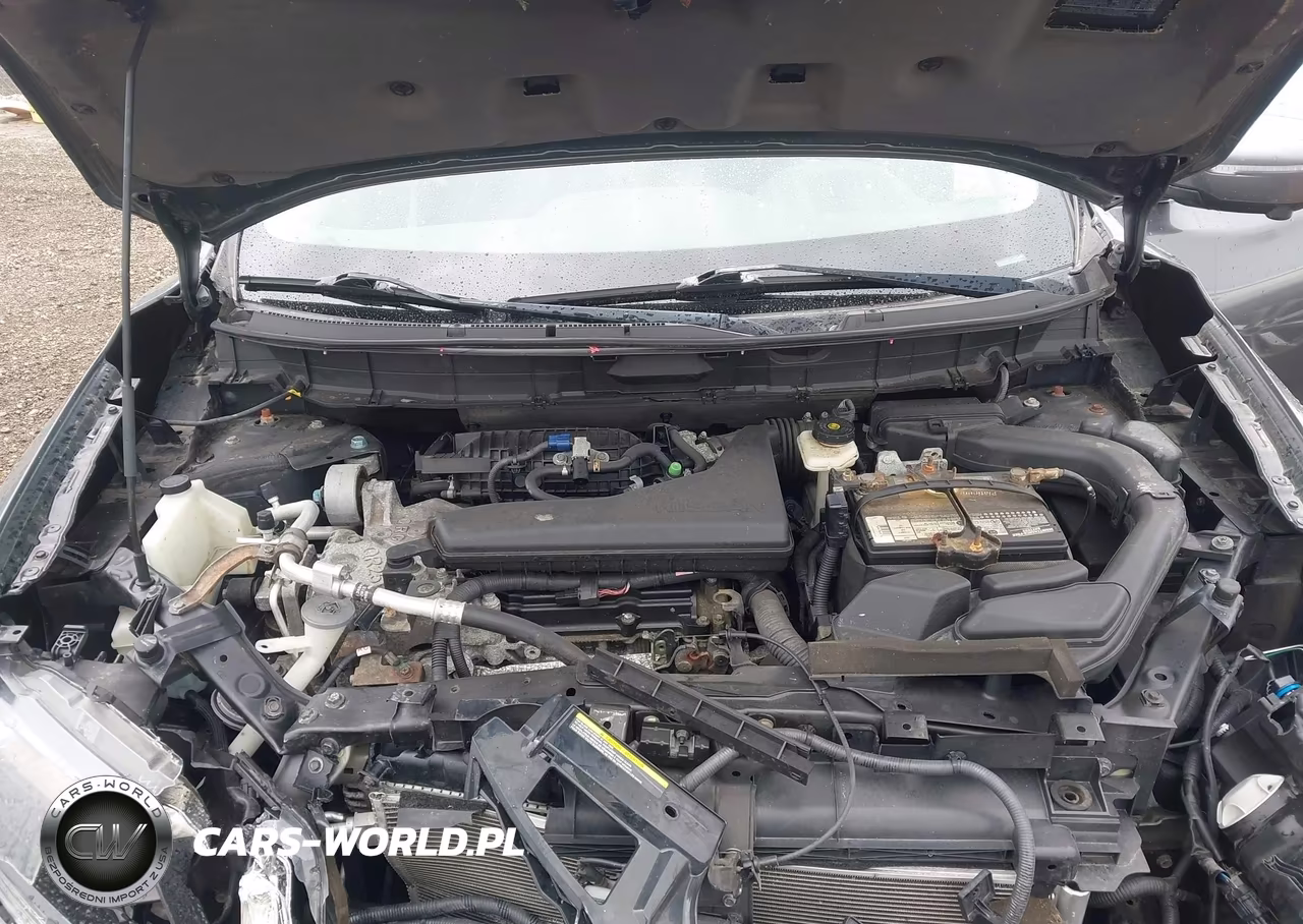 2015 Nissan Rogue Sv VIN:5N1AT2MV7FC869694 - 10
