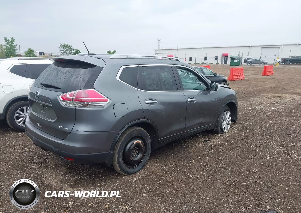 2015 Nissan Rogue Sv VIN:5N1AT2MV7FC869694 - 4