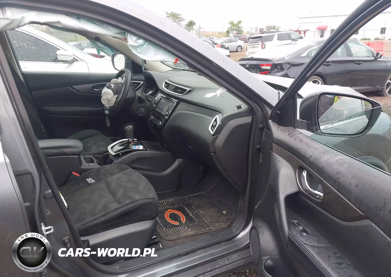 2015 Nissan Rogue Sv VIN:5N1AT2MV7FC869694 - 5