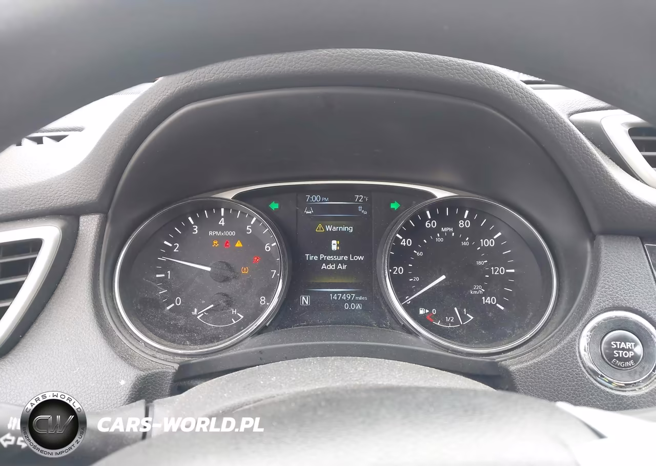 2015 Nissan Rogue Sv VIN:5N1AT2MV7FC869694 - 7