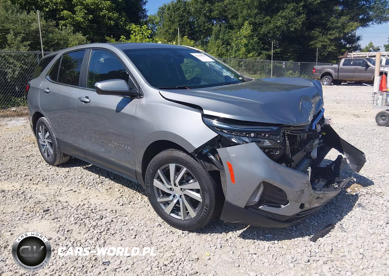 2024 Chevrolet Equinox Fwd Lt – zdjęcie 1 z 16