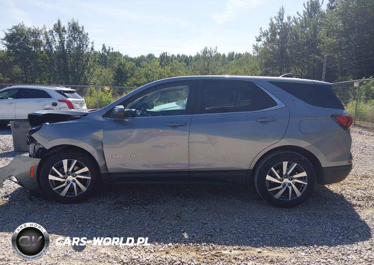 2024 Chevrolet Equinox Fwd Lt VIN:3GNAXKEG9RS104209 - 14